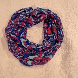 Lilly Pulitzer infinity scarf